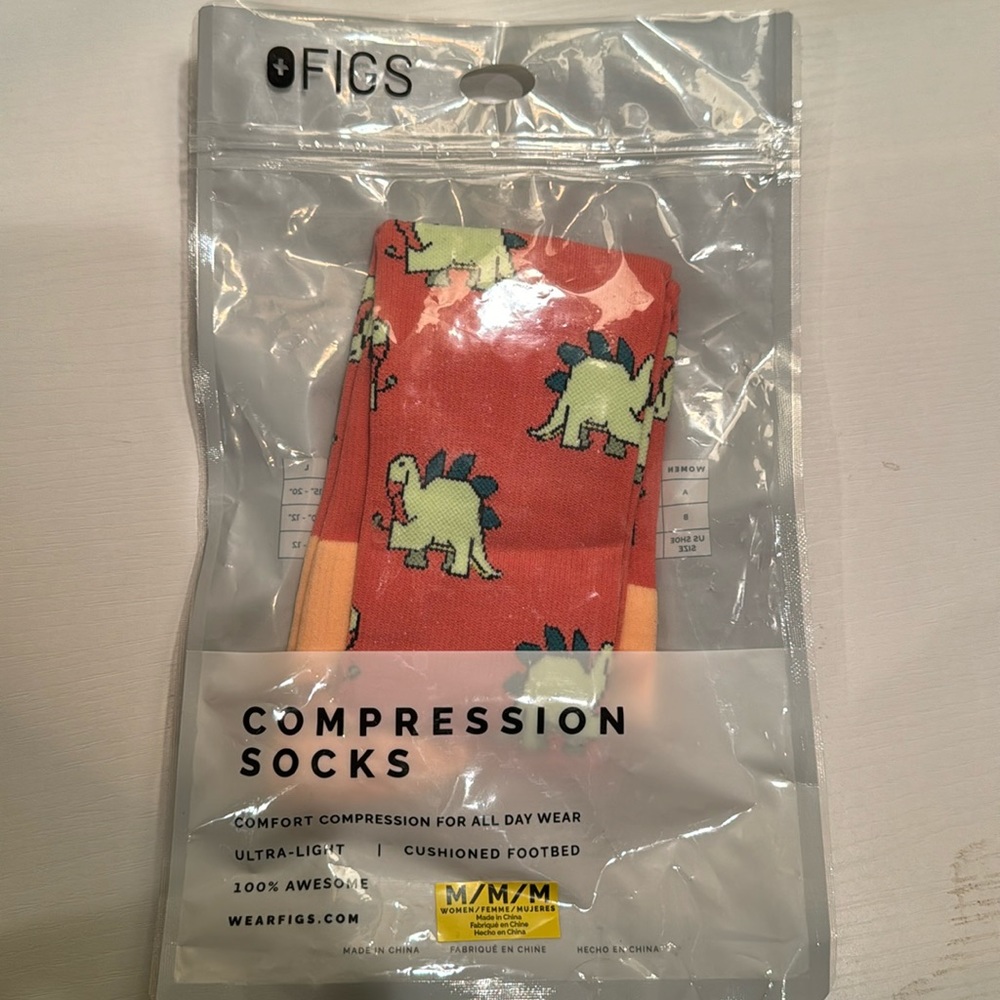 Figs Stethosaurus compression socks